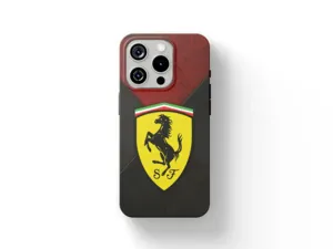 Ferrari Cover Silicone Smartphone Design Resistente